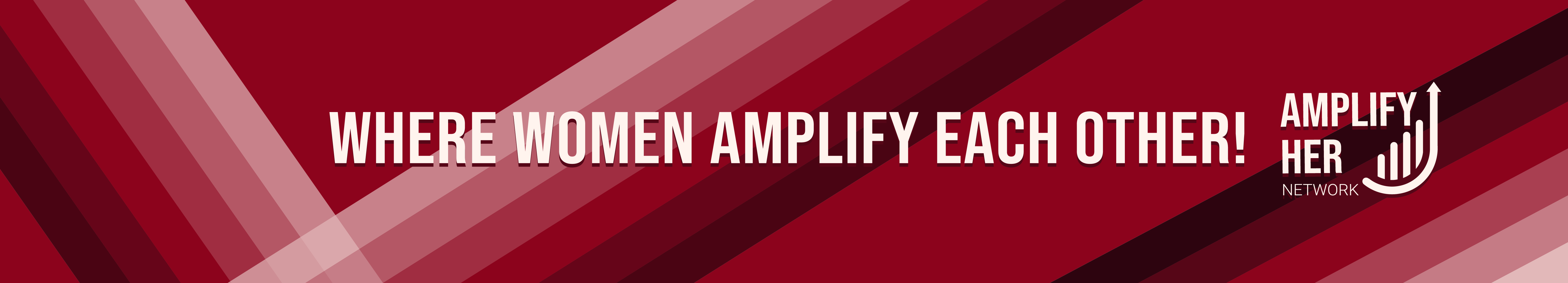 AmplifyHer Banner